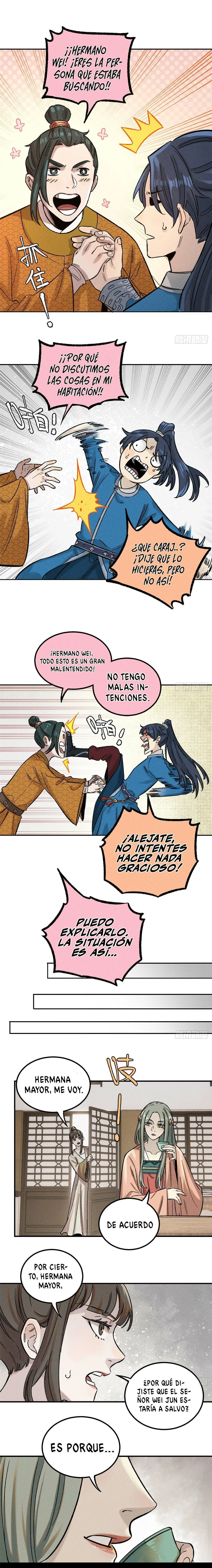 Solo quiero morir capítulo 3, página 12