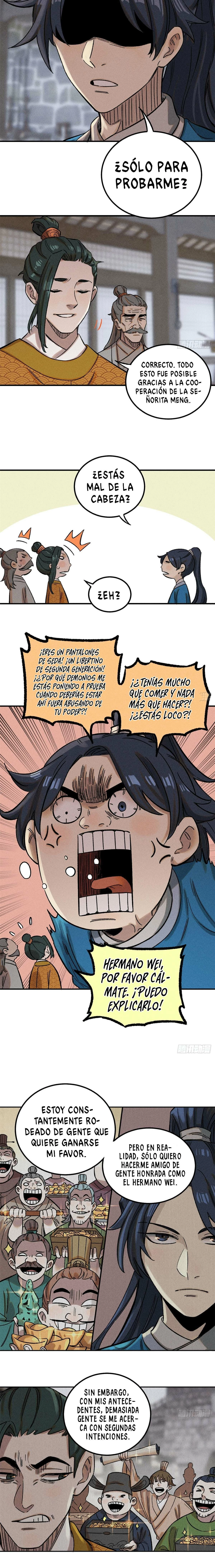 Solo quiero morir capítulo 3, página 14
