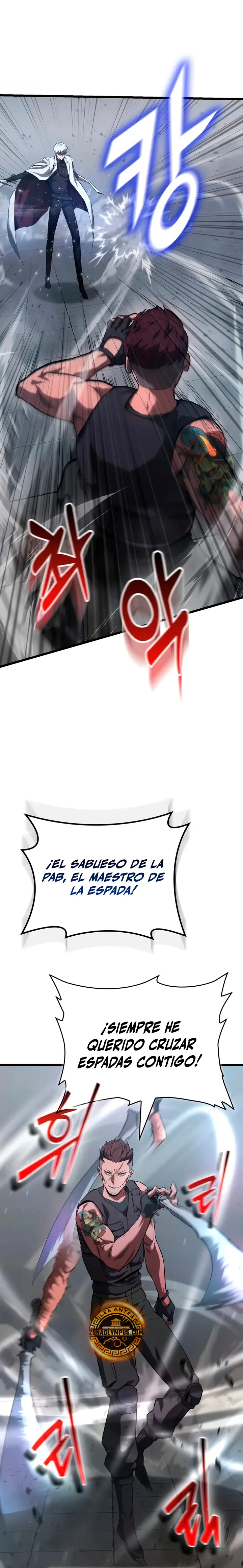 Solo Swordmaster capítulo 5, página 42