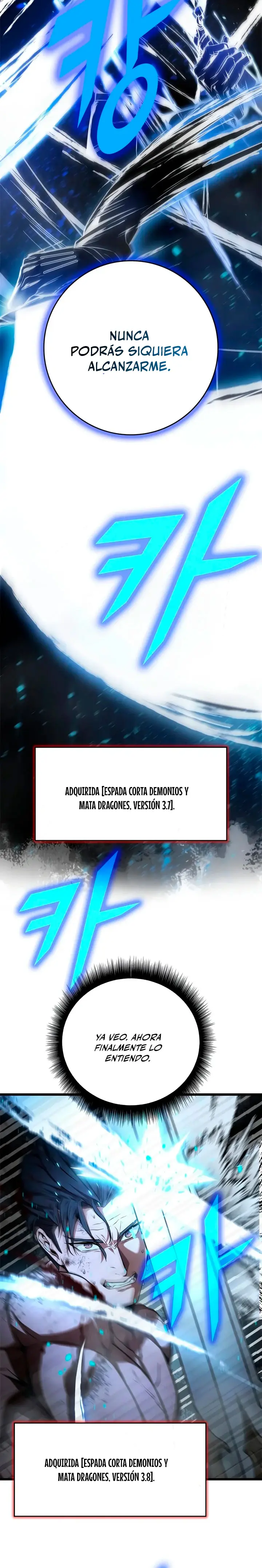 Solo Swordmaster capítulo 14, página 36