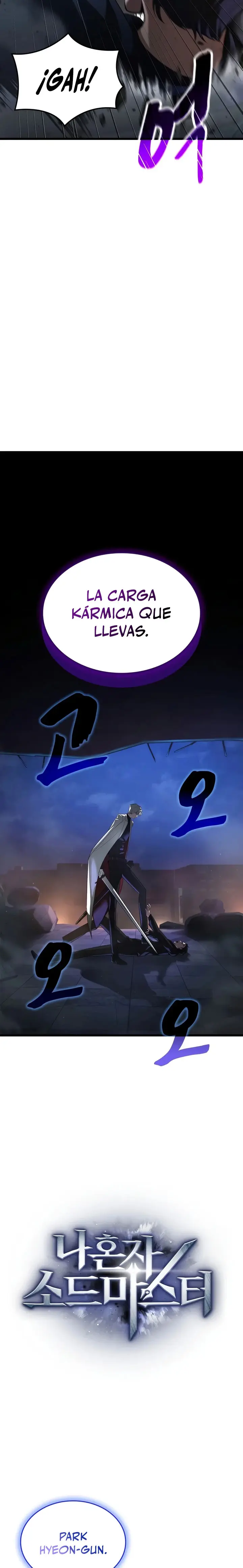 Solo Swordmaster capítulo 18, página 3