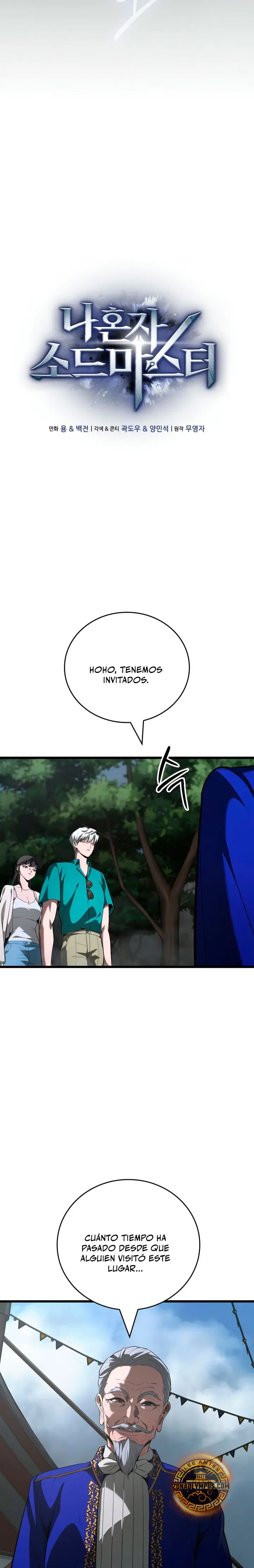 Solo Swordmaster capítulo 22, página 20