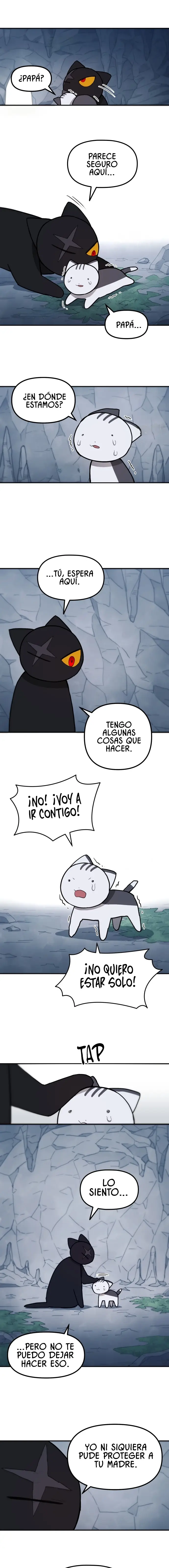 Sólo un gato. capítulo 1, página 6