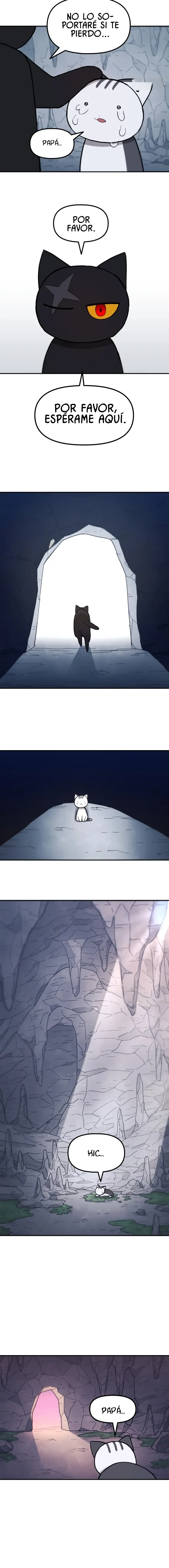 Sólo un gato. capítulo 1, página 7