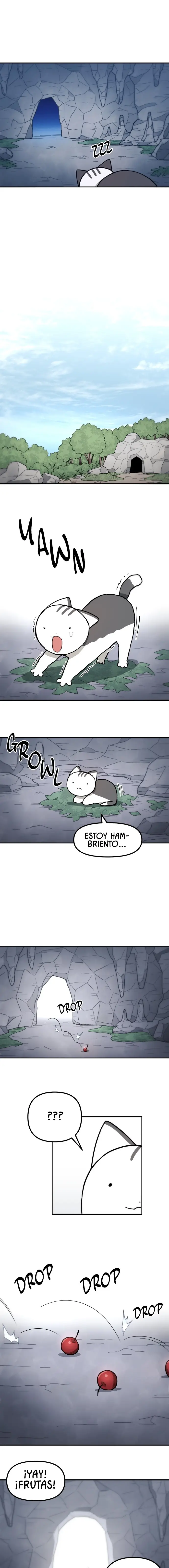 Sólo un gato. capítulo 1, página 8