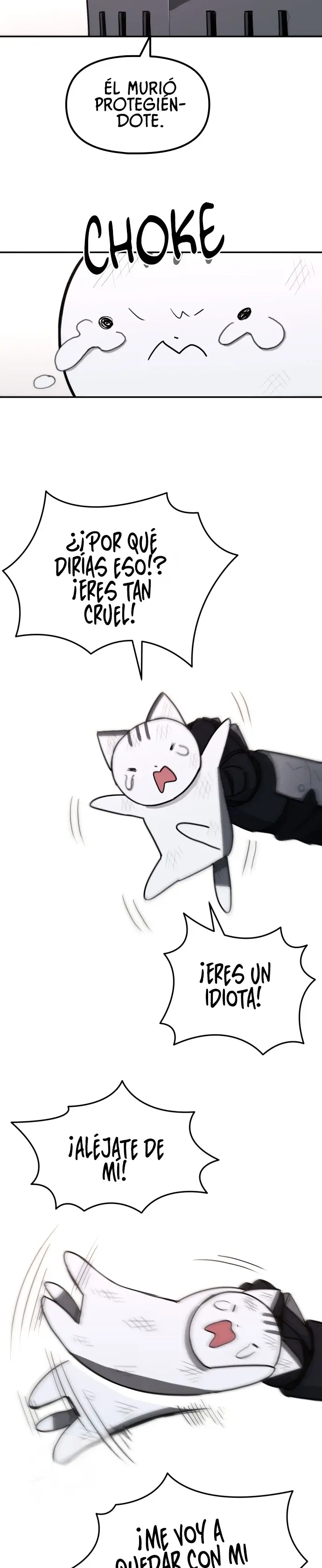 Sólo un gato. capítulo 1, página 43