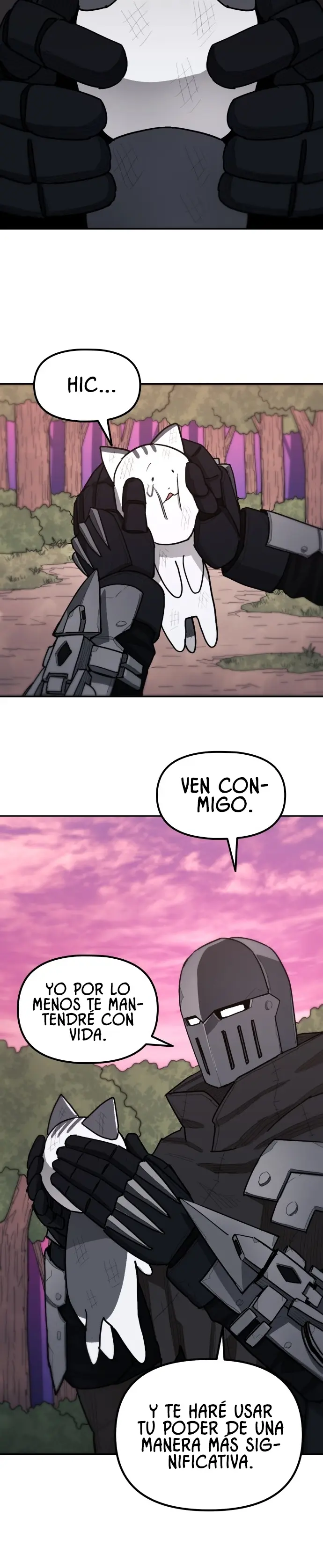 Sólo un gato. capítulo 1, página 45