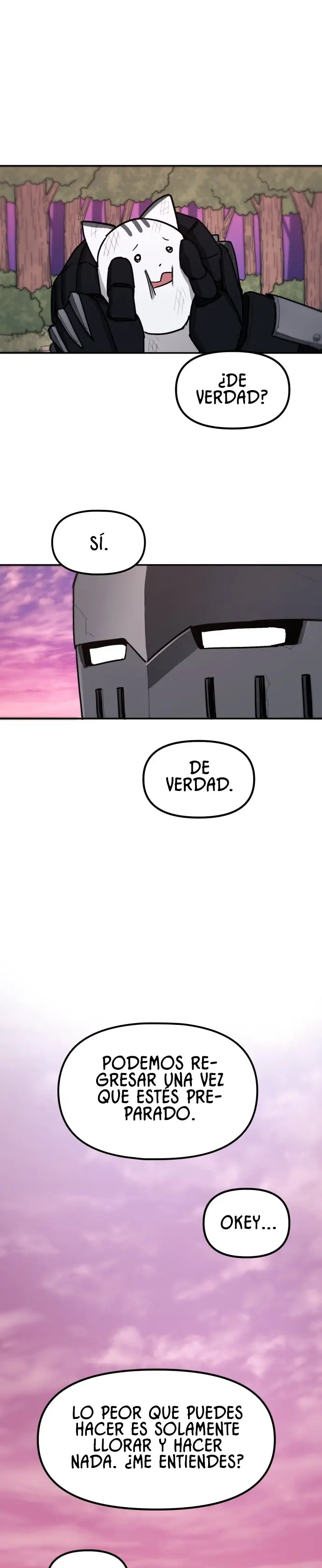 Sólo un gato. capítulo 1, página 46