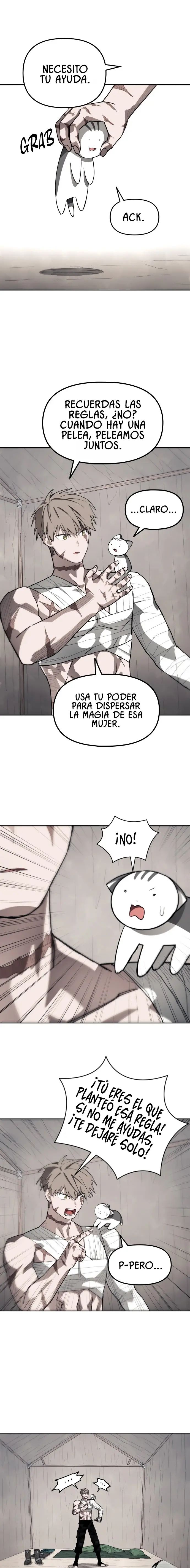 Sólo un gato. capítulo 11, página 10
