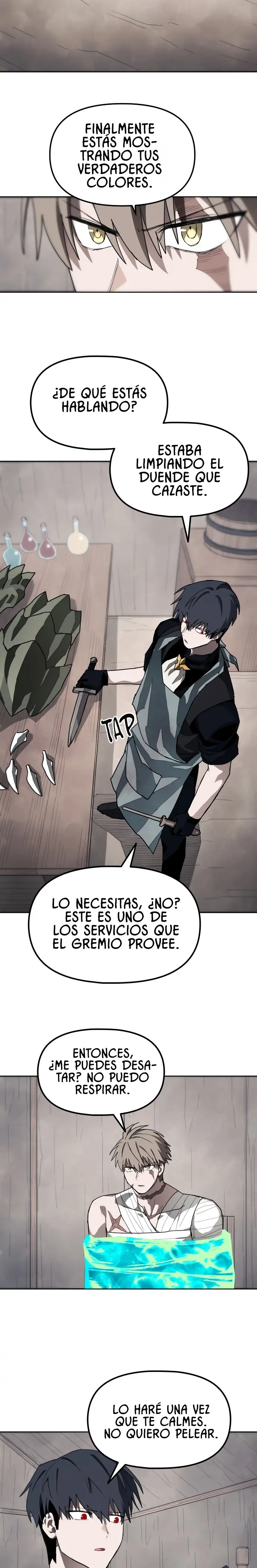 Sólo un gato. capítulo 11, página 17
