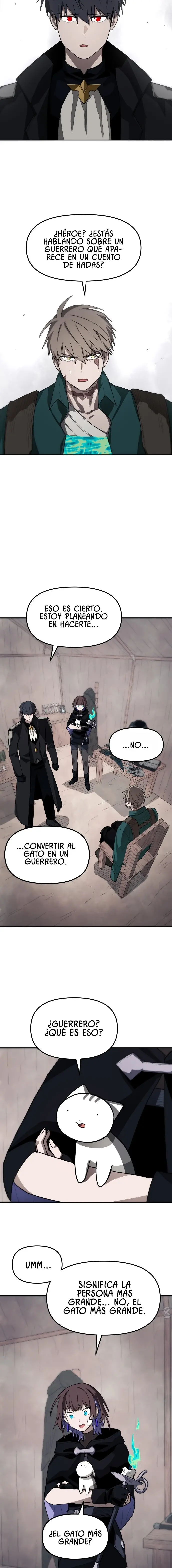 Sólo un gato. capítulo 12, página 10