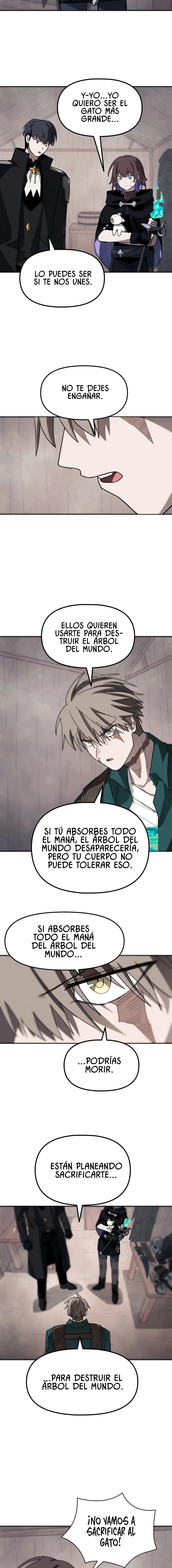 Sólo un gato. capítulo 12, página 11