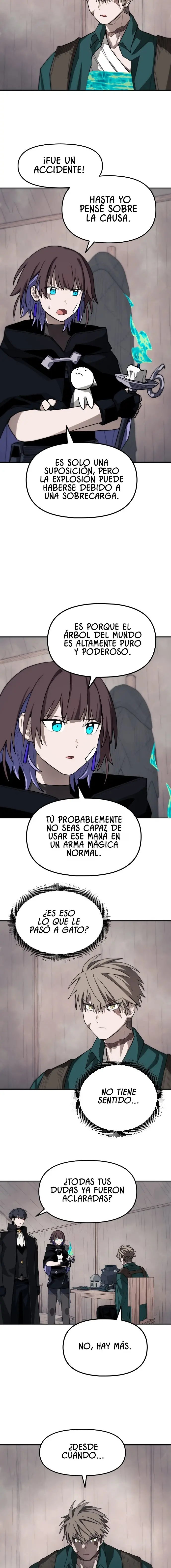 Sólo un gato. capítulo 12, página 13