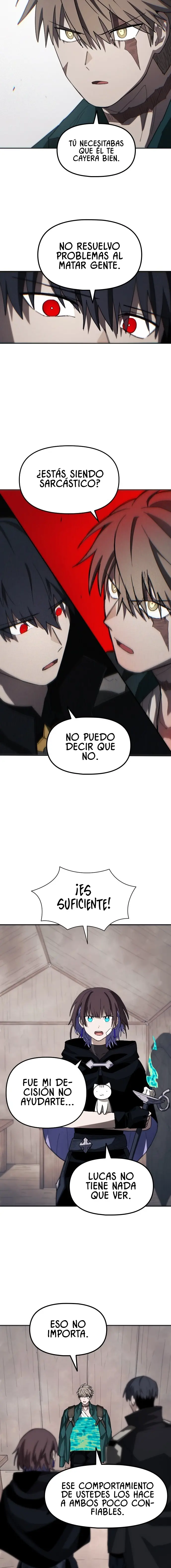 Sólo un gato. capítulo 12, página 17