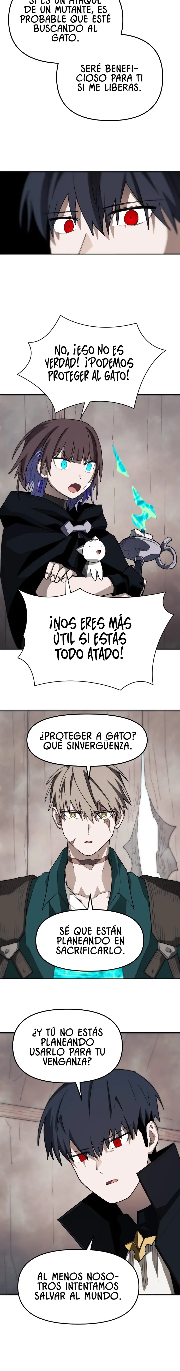 Sólo un gato. capítulo 13, página 11
