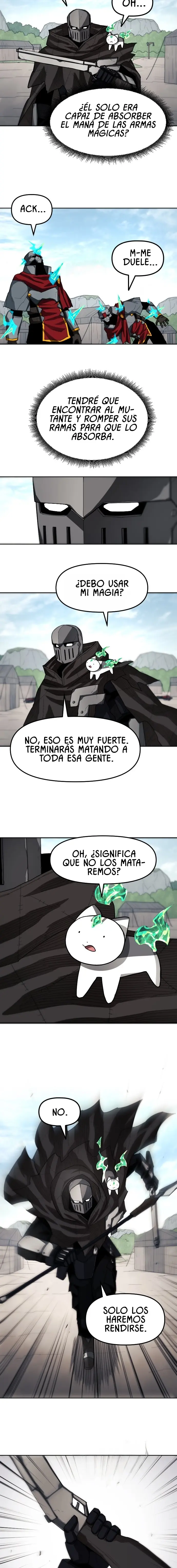 Sólo un gato. capítulo 14, página 5