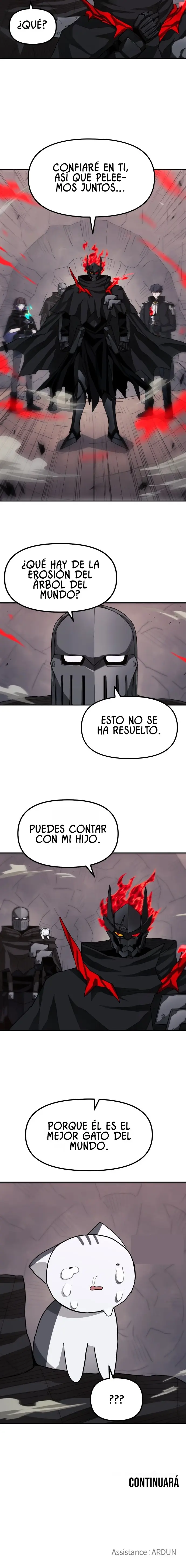 Sólo un gato. capítulo 16, página 19