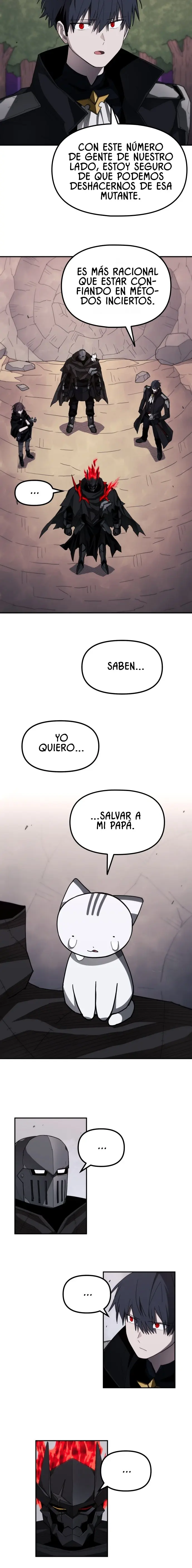 Sólo un gato. capítulo 17, página 4