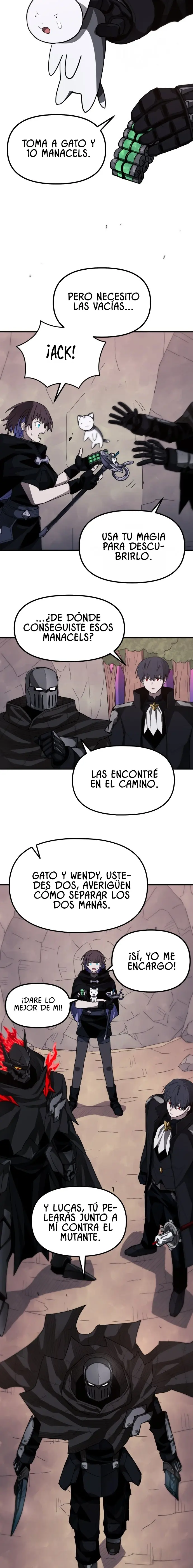 Sólo un gato. capítulo 17, página 6