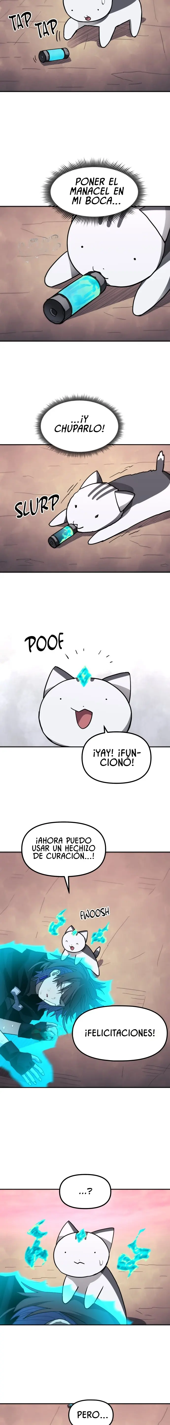 Sólo un gato. capítulo 19, página 14