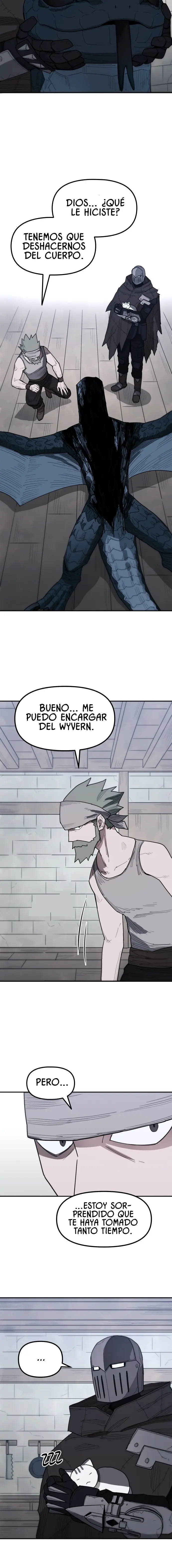 Sólo un gato. capítulo 2, página 6