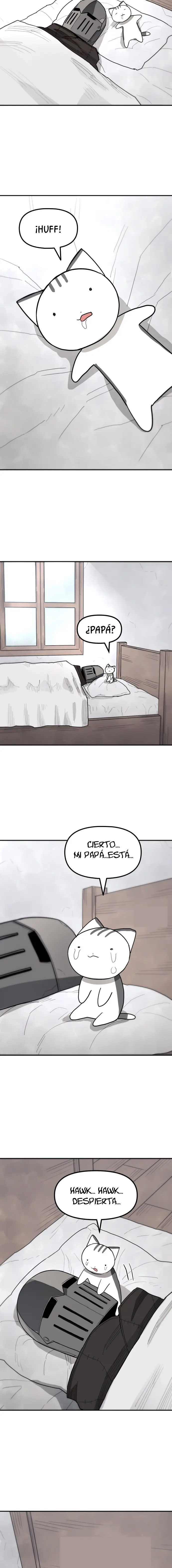 Sólo un gato. capítulo 2, página 10