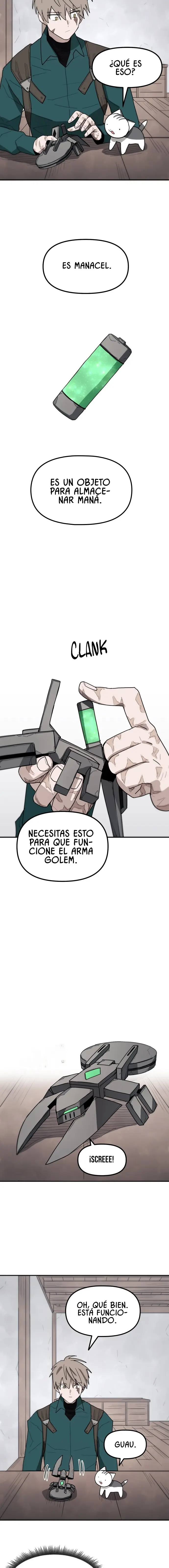 Sólo un gato. capítulo 2, página 13