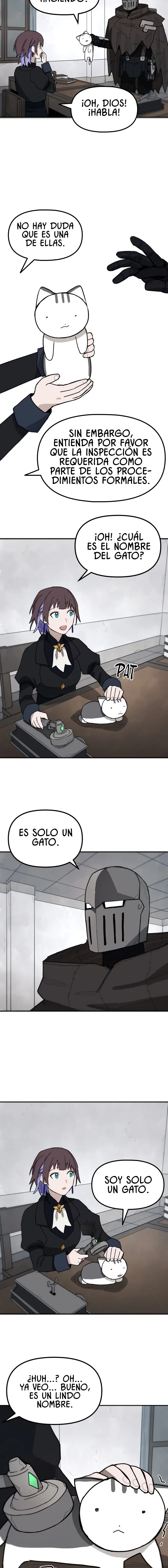 Sólo un gato. capítulo 2, página 17