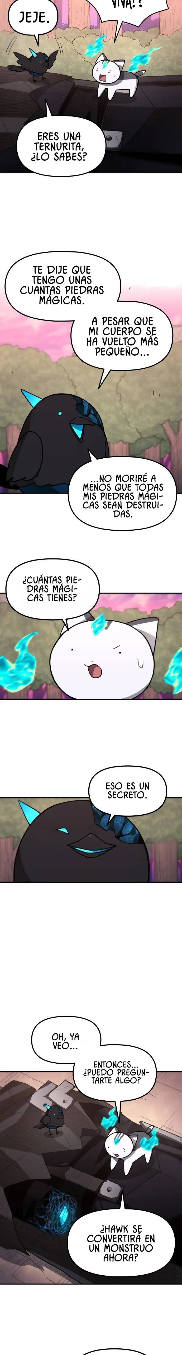 Sólo un gato. capítulo 20, página 5