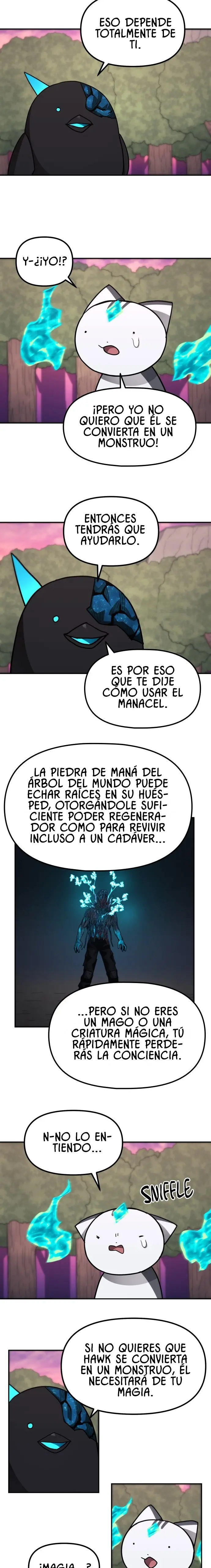 Sólo un gato. capítulo 20, página 6