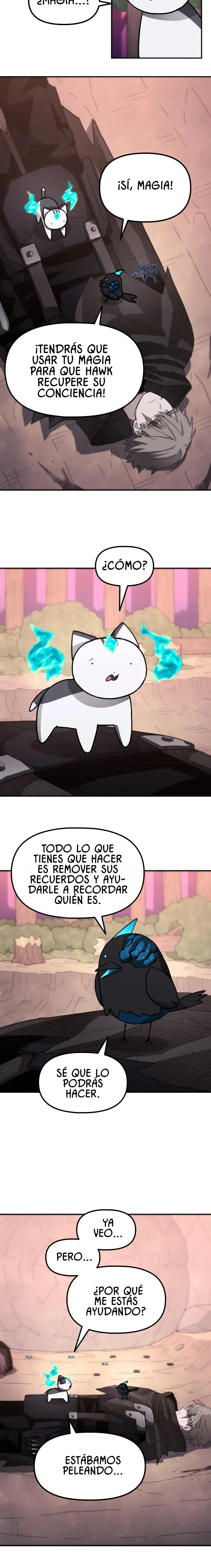 Sólo un gato. capítulo 20, página 7