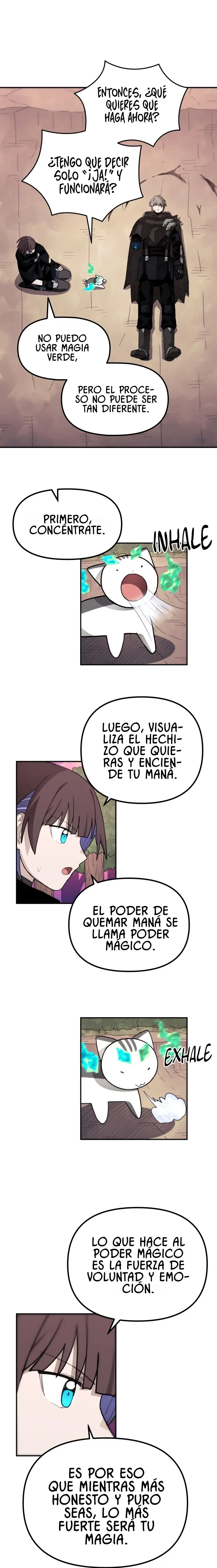 Sólo un gato. capítulo 20, página 14