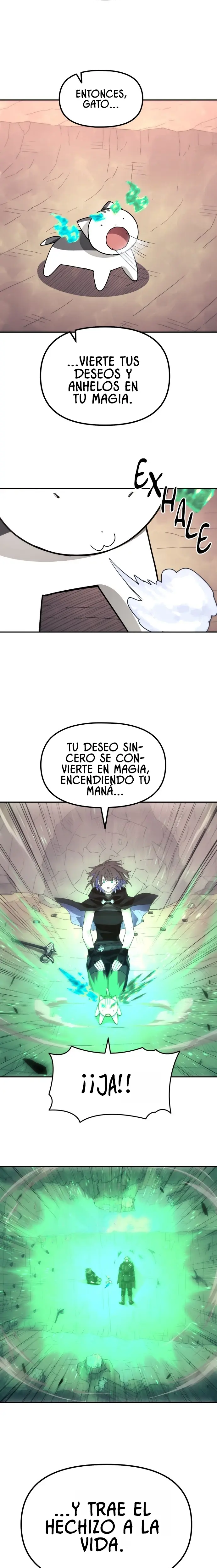 Sólo un gato. capítulo 20, página 15