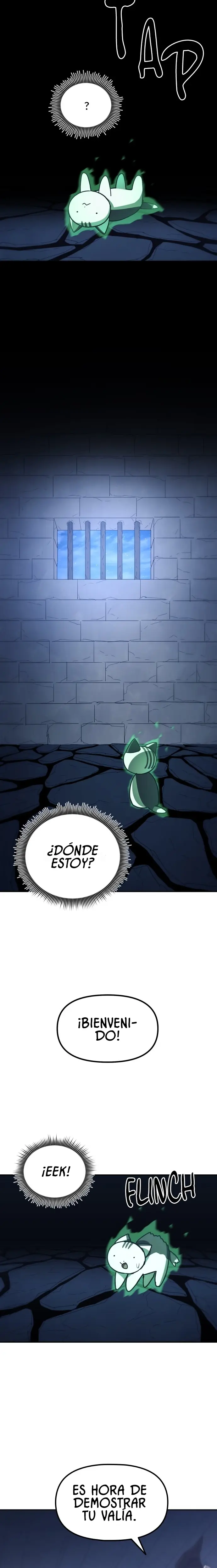 Sólo un gato. capítulo 20, página 17