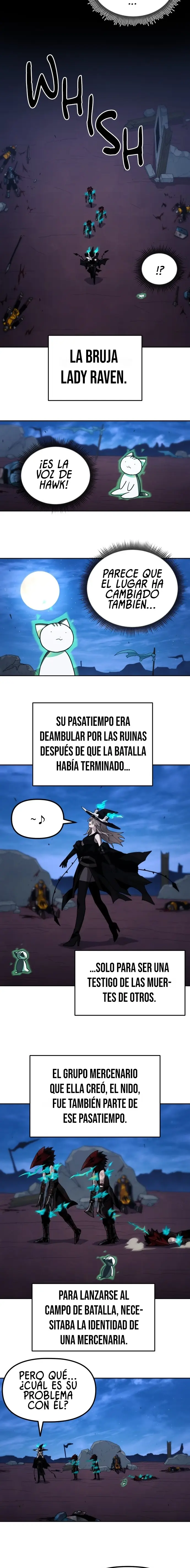 Sólo un gato. capítulo 21, página 6