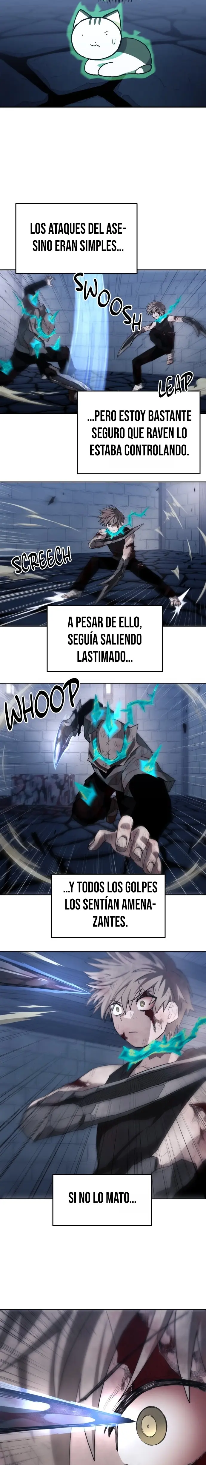 Sólo un gato. capítulo 21, página 12