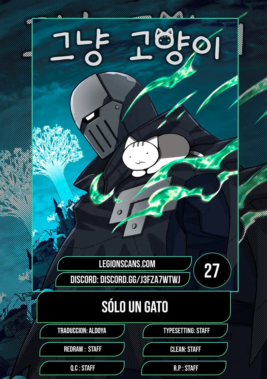 Sólo un gato. capítulo 27, página 1