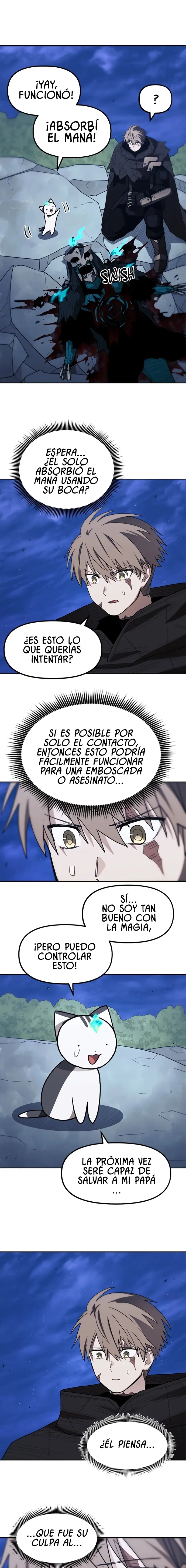 Sólo un gato. capítulo 27, página 15
