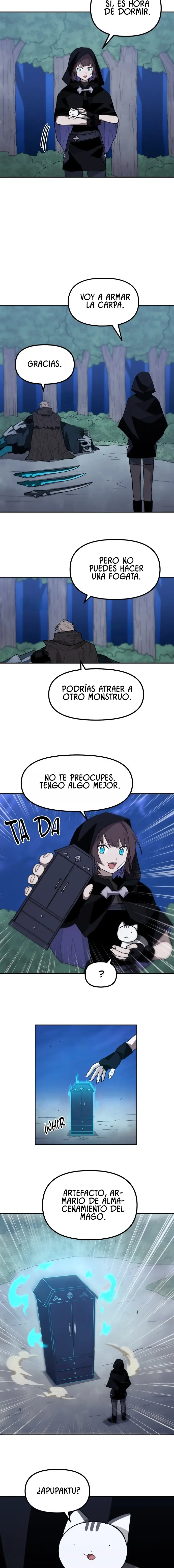 Sólo un gato. capítulo 28, página 5