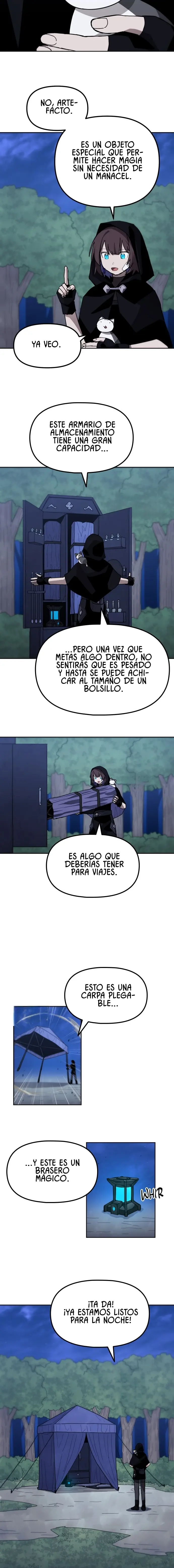 Sólo un gato. capítulo 28, página 6