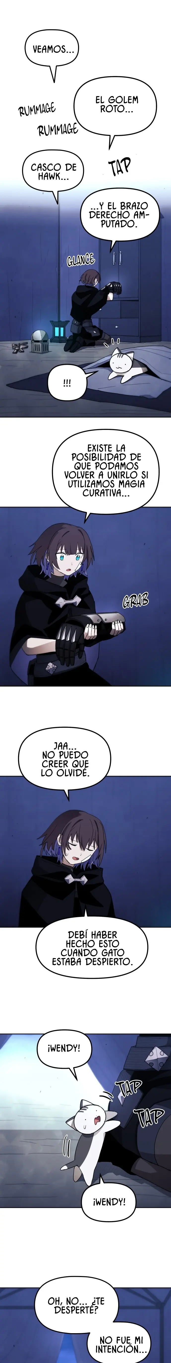 Sólo un gato. capítulo 29, página 2