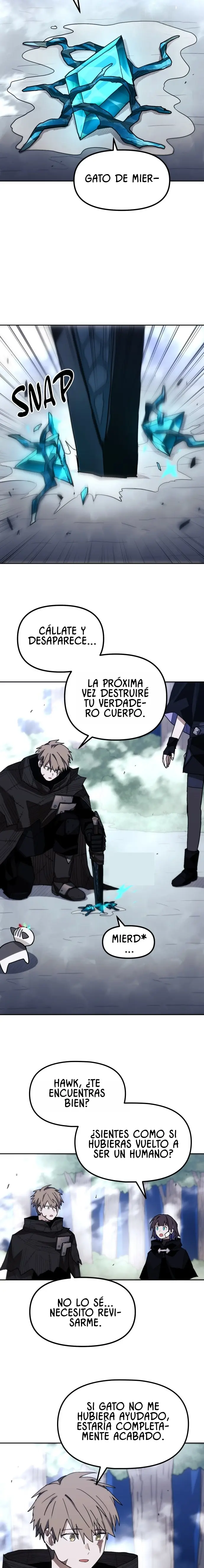 Sólo un gato. capítulo 29, página 14