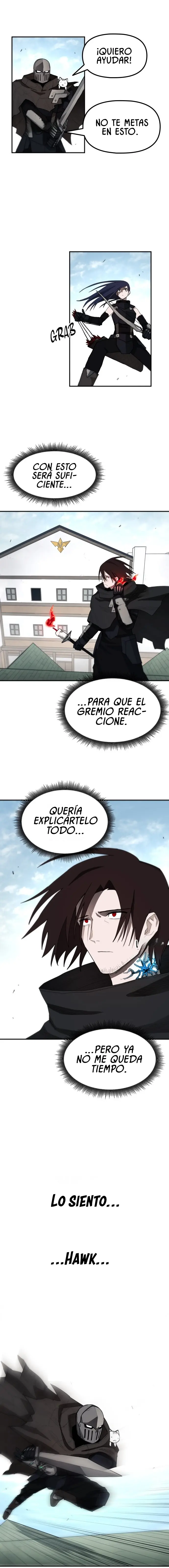 Sólo un gato. capítulo 3, página 4