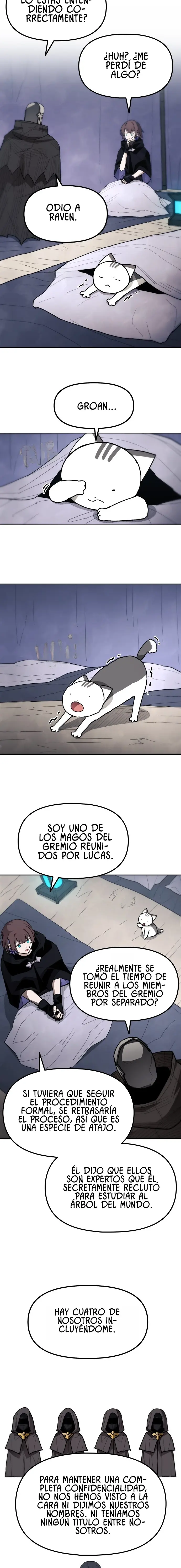 Sólo un gato. capítulo 30, página 6