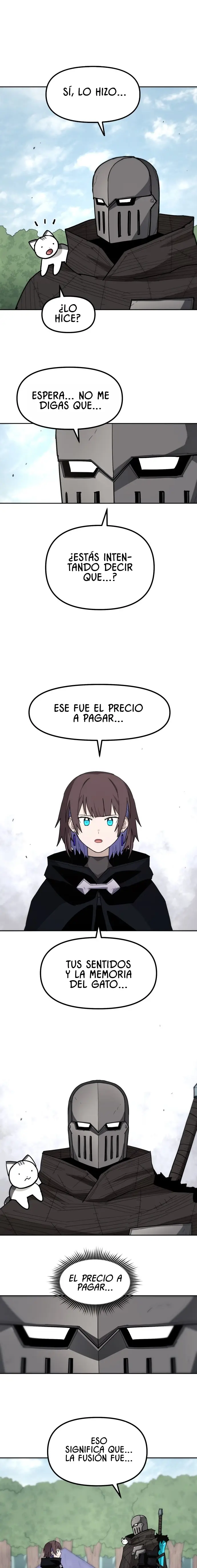 Sólo un gato. capítulo 31, página 5