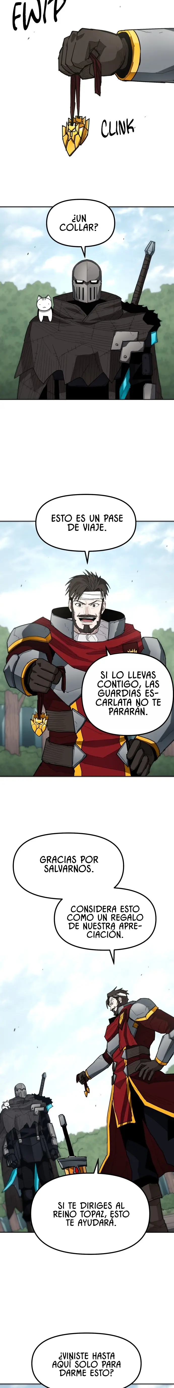 Sólo un gato. capítulo 31, página 8