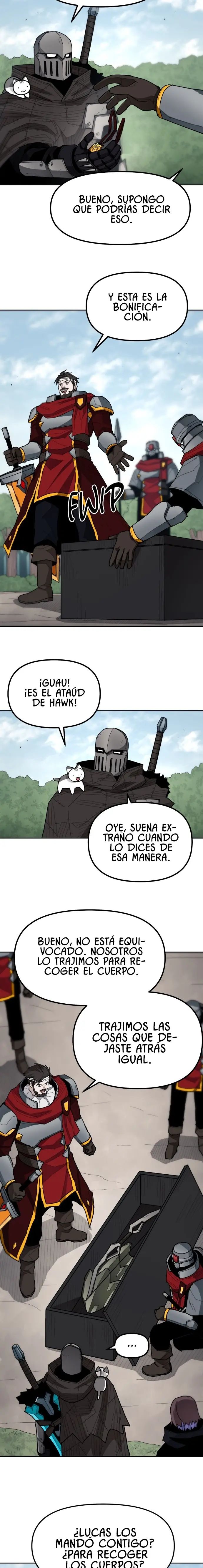Sólo un gato. capítulo 31, página 9