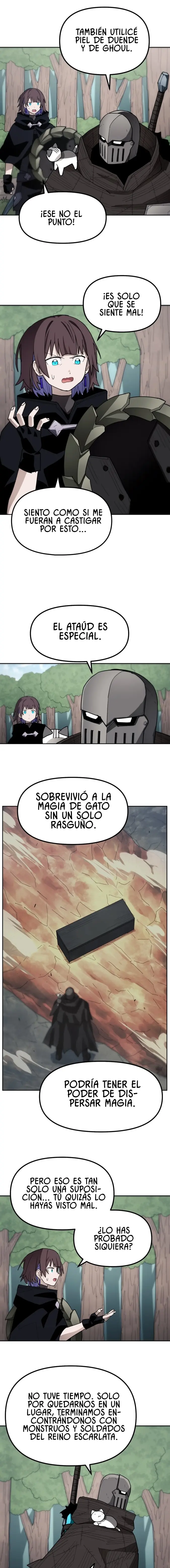 Sólo un gato. capítulo 32, página 9