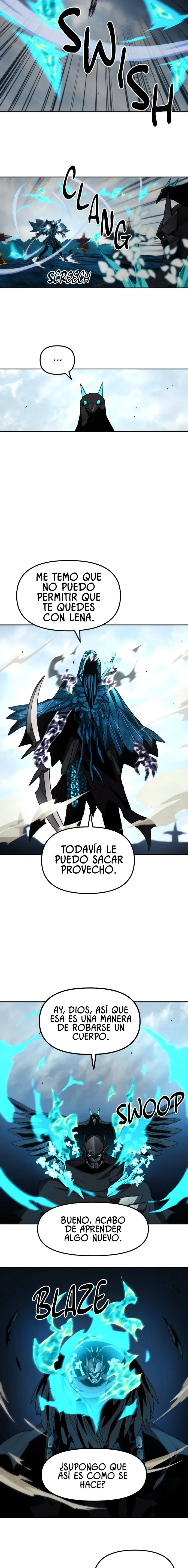 Sólo un gato. capítulo 33, página 8