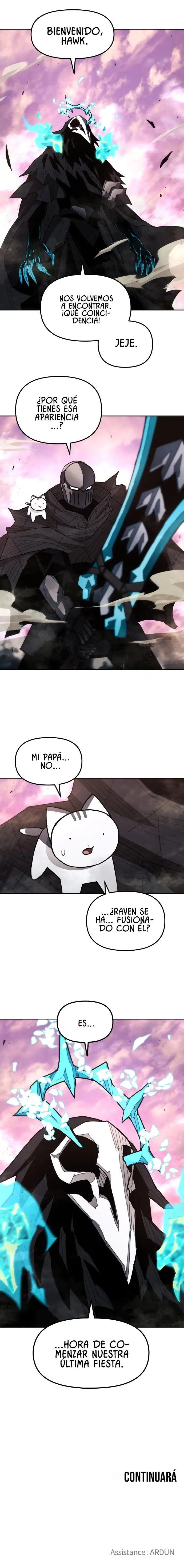 Sólo un gato. capítulo 33, página 17